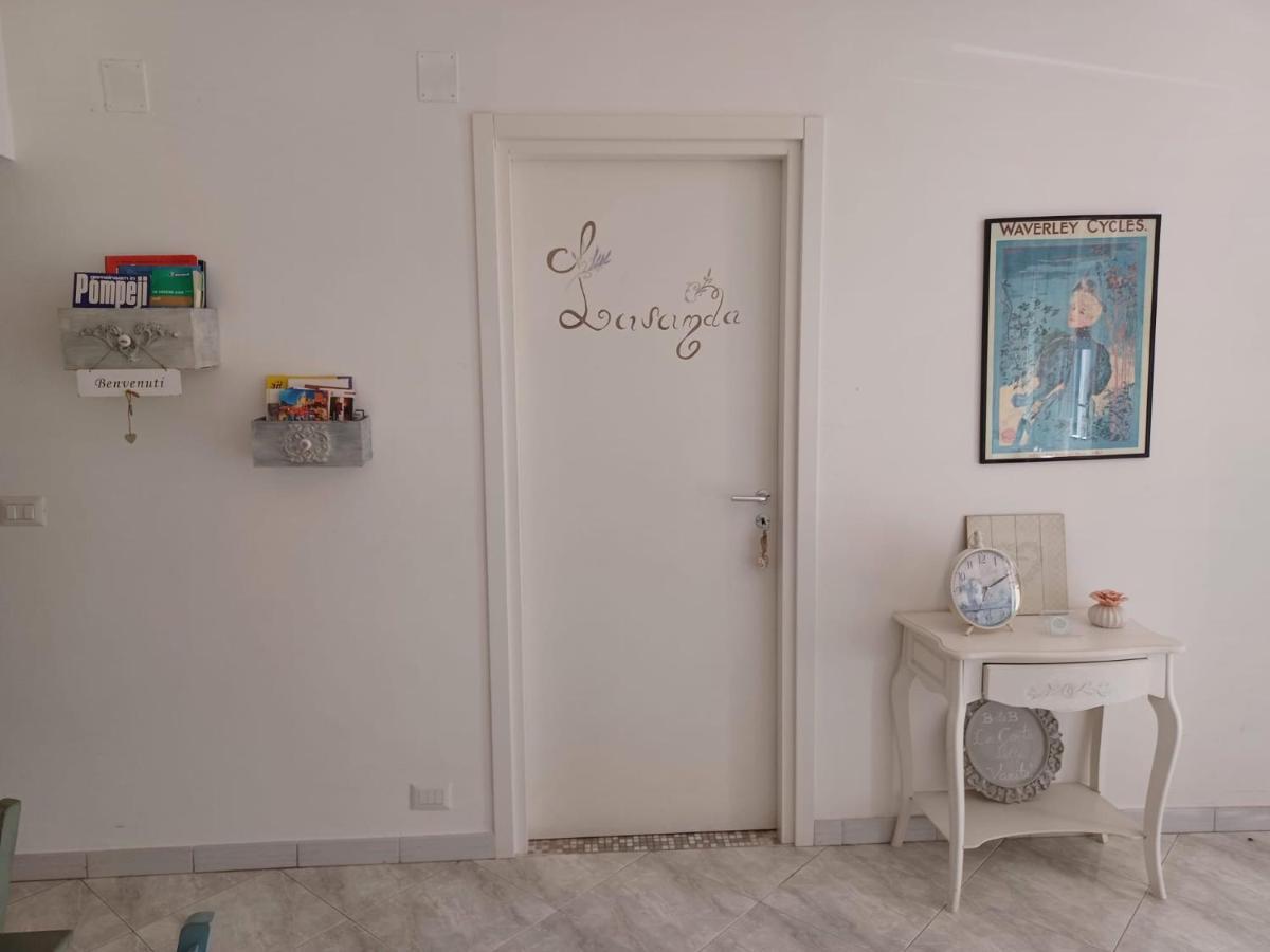 B&B La Corte Delle Vanita Pompei Bagian luar foto